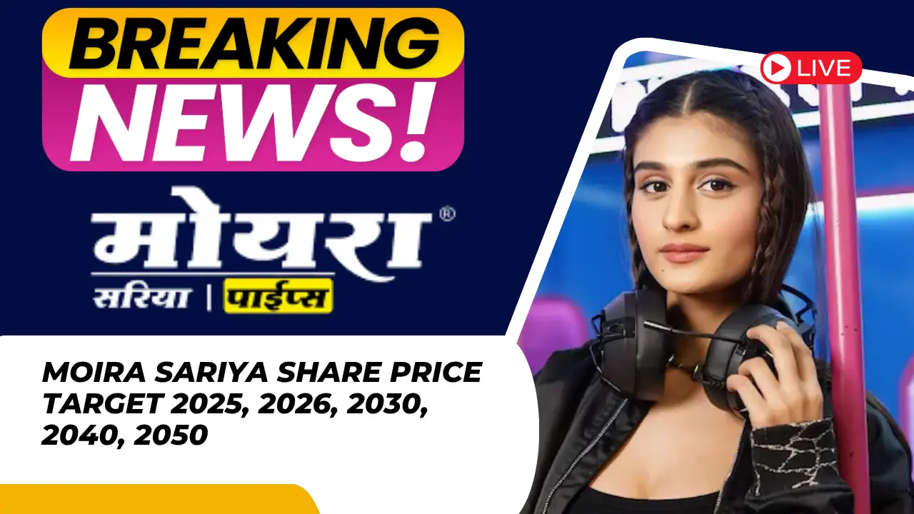 MOIRA SARIYA SHARE PRICE TARGET 2025, 2026, 2030, 2040, 2050