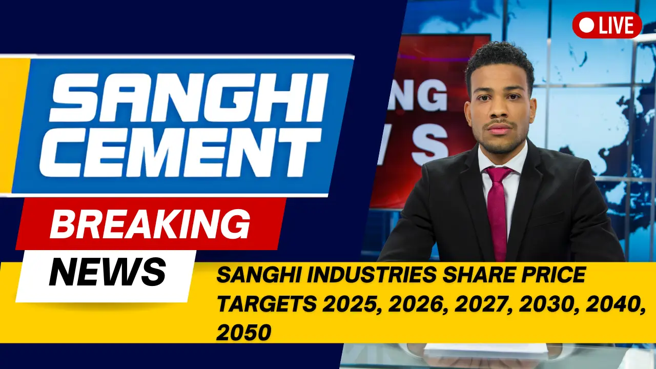 Sanghi Industries Share Price Targets 2025, 2026, 2027, 2030